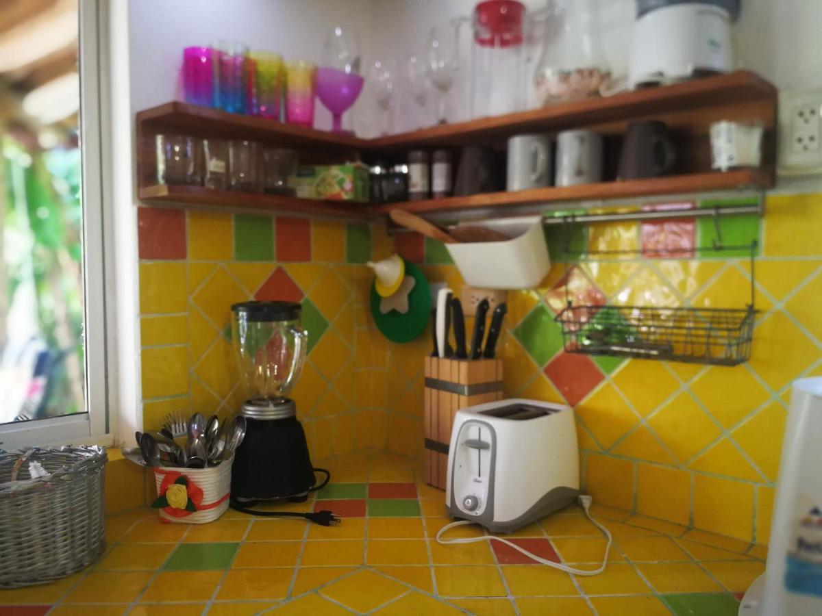 Villa Sonrisa Casa De Huespedes Лас Теренас Екстериор снимка